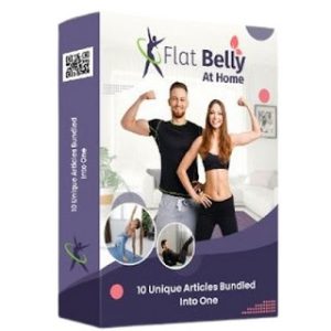 Read more about the article Flat Belly:Achieve a Fit Body from Home